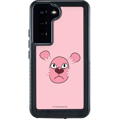 Cartoon Network Steven Universe Steven Universe Pink Lion Galaxy S24 Waterproof Case