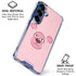 Cartoon Network Steven Universe Steven Universe Pink Lion Galaxy S25 Plus Clear Case
