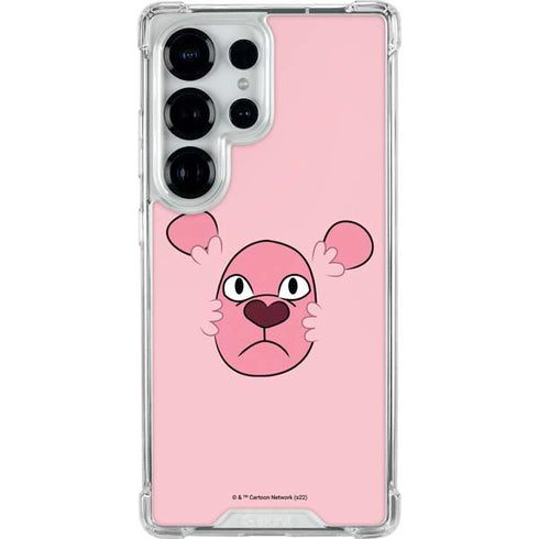 Cartoon Network Steven Universe Steven Universe Pink Lion Galaxy S25 Ultra Clear Case