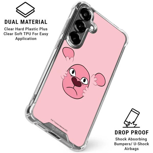Cartoon Network Steven Universe Steven Universe Pink Lion Galaxy S26 Clear Case