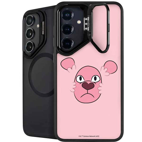 Cartoon Network Steven Universe Steven Universe Pink Lion Galaxy S26 Kickstand Case