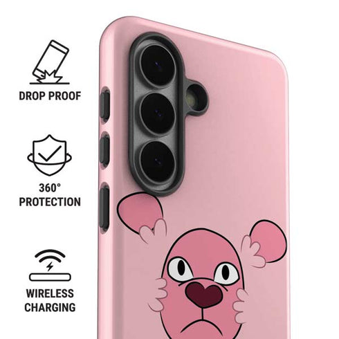 Cartoon Network Steven Universe Steven Universe Pink Lion Galaxy S26 Plus Impact Case