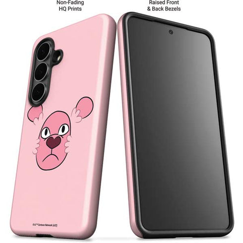 Cartoon Network Steven Universe Steven Universe Pink Lion Galaxy S26 Plus Impact Case