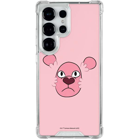 Cartoon Network Steven Universe Steven Universe Pink Lion Galaxy S26 Ultra Clear Case
