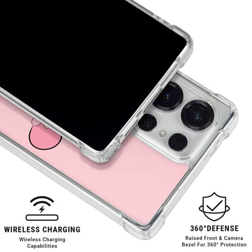 Cartoon Network Steven Universe Steven Universe Pink Lion Galaxy S26 Ultra Clear Case