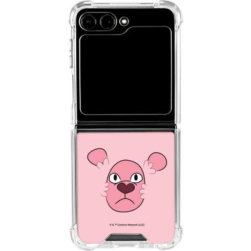 Cartoon Network Steven Universe Steven Universe Pink Lion Galaxy Z Flip6 Clear Case