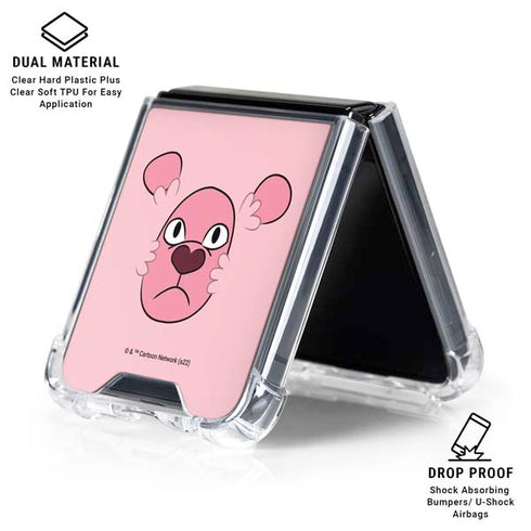 Cartoon Network Steven Universe Steven Universe Pink Lion Galaxy Z Flip6 Clear Case