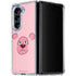 Cartoon Network Steven Universe Steven Universe Pink Lion Galaxy Z Fold5 5G Clear Case
