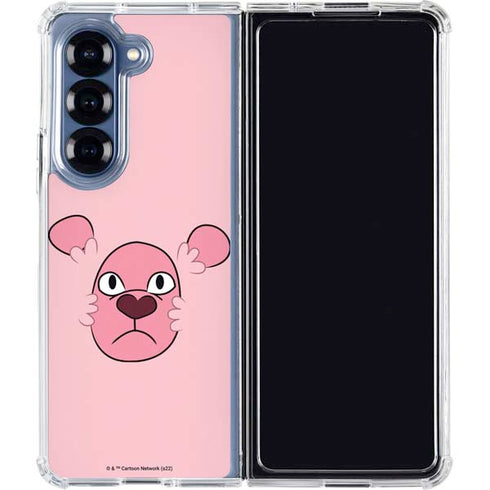 Cartoon Network Steven Universe Steven Universe Pink Lion Galaxy Z Fold6 Clear Case