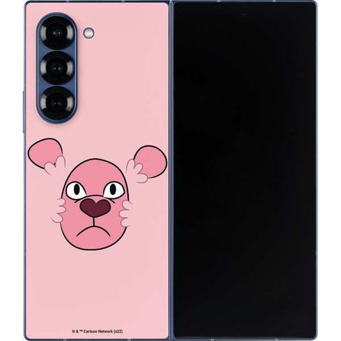 Cartoon Network Steven Universe Steven Universe Pink Lion Galaxy Z Fold6 Skin