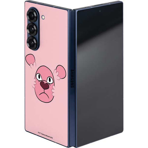 Cartoon Network Steven Universe Steven Universe Pink Lion Galaxy Z Fold6 Skin