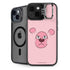 Cartoon Network Steven Universe Steven Universe Pink Lion iPhone 14 Kickstand Case