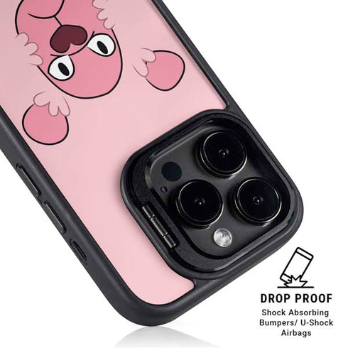 Cartoon Network Steven Universe Steven Universe Pink Lion iPhone 14 Pro Max Kickstand Case
