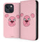 Cartoon Network Steven Universe Steven Universe Pink Lion iPhone 15 Folio Case