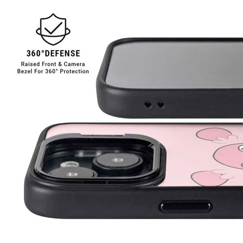 Cartoon Network Steven Universe Steven Universe Pink Lion iPhone 15 Plus Kickstand Case