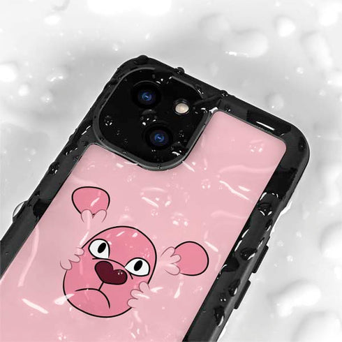 Cartoon Network Steven Universe Steven Universe Pink Lion iPhone 15 Plus Waterproof Case