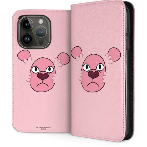 Cartoon Network Steven Universe Steven Universe Pink Lion iPhone 15 Pro Folio Case