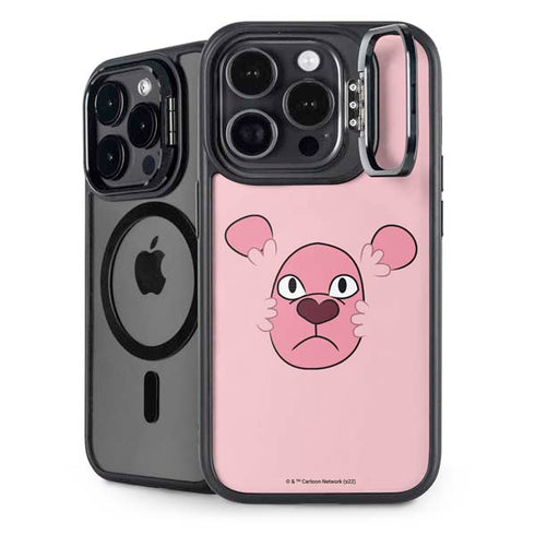 Cartoon Network Steven Universe Steven Universe Pink Lion iPhone 15 Pro Kickstand Case