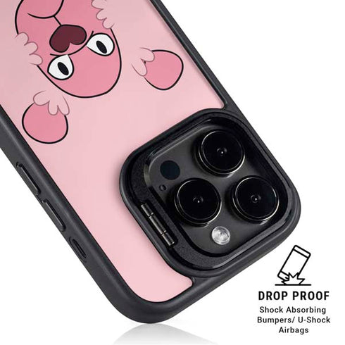 Cartoon Network Steven Universe Steven Universe Pink Lion iPhone 15 Pro Kickstand Case