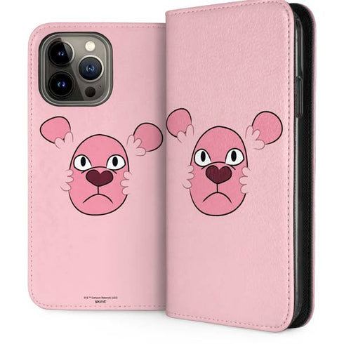Cartoon Network Steven Universe Steven Universe Pink Lion iPhone 15 Pro Max Folio Case