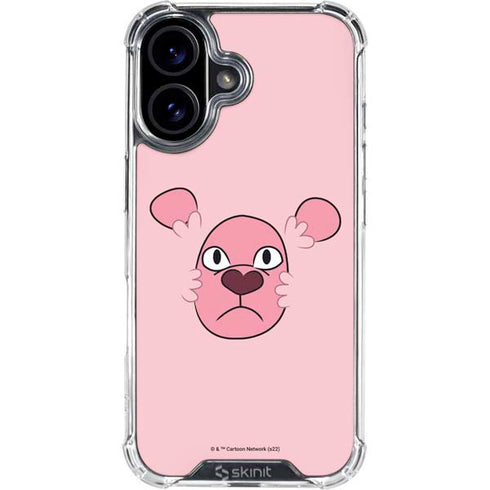 Cartoon Network Steven Universe Steven Universe Pink Lion iPhone 16 Clear Case
