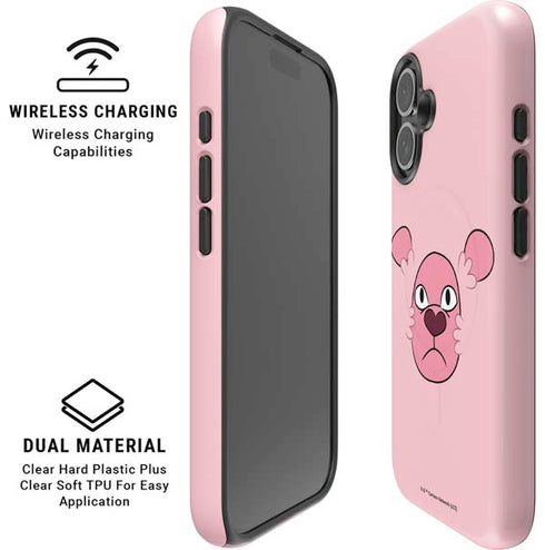 Cartoon Network Steven Universe Steven Universe Pink Lion iPhone 16 Magsafe Impact Case
