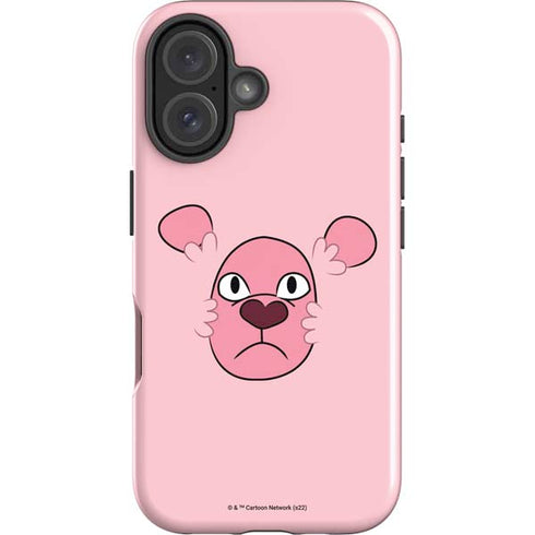 Cartoon Network Steven Universe Steven Universe Pink Lion iPhone 16 Plus Impact Case