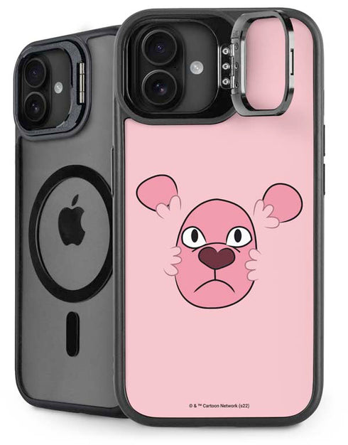 Cartoon Network Steven Universe Steven Universe Pink Lion iPhone 16 Plus Kickstand Case