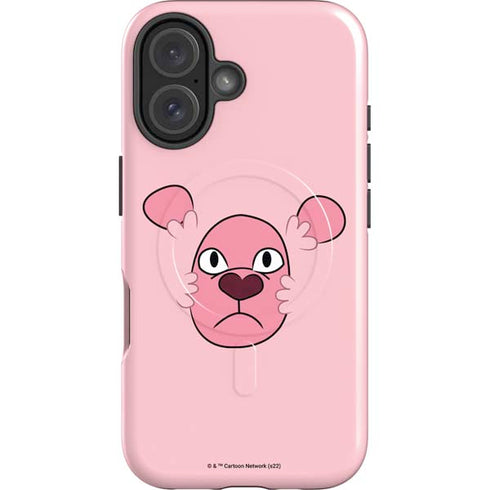 Cartoon Network Steven Universe Steven Universe Pink Lion iPhone 16 Plus Magsafe Impact Case