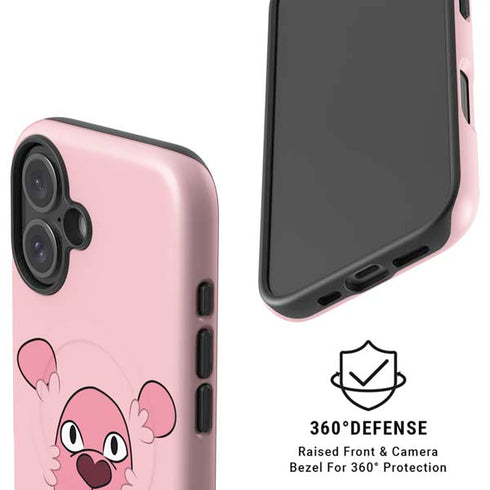 Cartoon Network Steven Universe Steven Universe Pink Lion iPhone 16 Plus Magsafe Impact Case