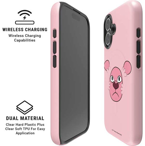 Cartoon Network Steven Universe Steven Universe Pink Lion iPhone 16 Plus Magsafe Impact Case