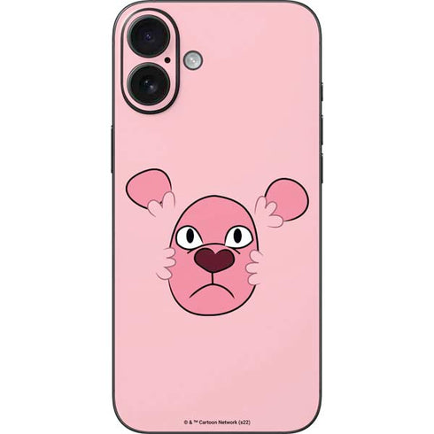 Cartoon Network Steven Universe Steven Universe Pink Lion iPhone 16 Plus Skin