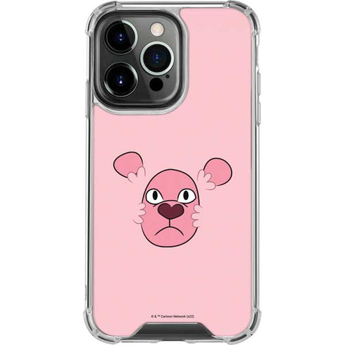 Cartoon Network Steven Universe Steven Universe Pink Lion iPhone 16 Pro Clear Case