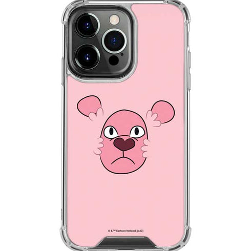 Cartoon Network Steven Universe Steven Universe Pink Lion iPhone 16 Pro Max Clear Case