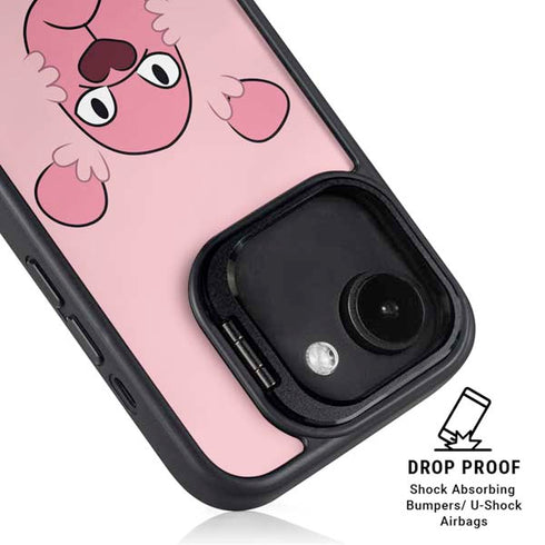 Cartoon Network Steven Universe Steven Universe Pink Lion iPhone 16e Kickstand Case