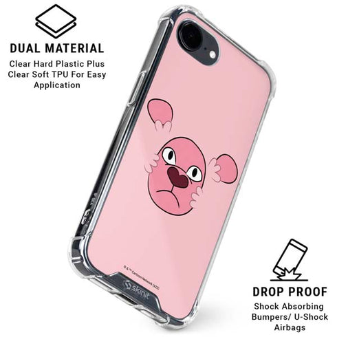 Cartoon Network Steven Universe Steven Universe Pink Lion iPhone 16e Clear Case