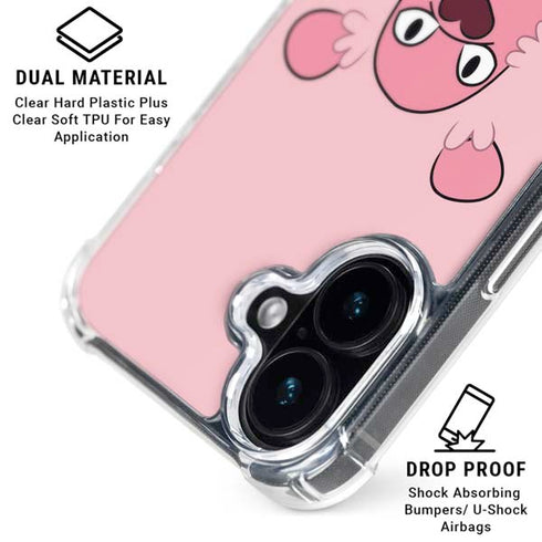 Cartoon Network Steven Universe Steven Universe Pink Lion iPhone 17 Clear Case