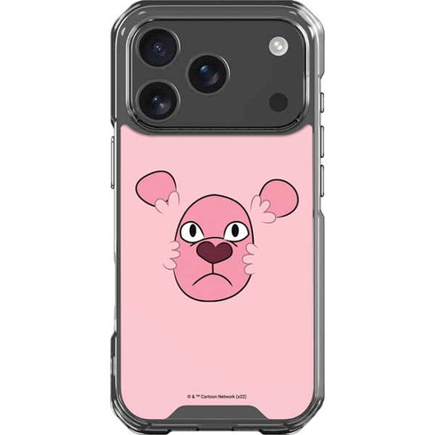 Cartoon Network Steven Universe Steven Universe Pink Lion iPhone 18 Pro Clear Case