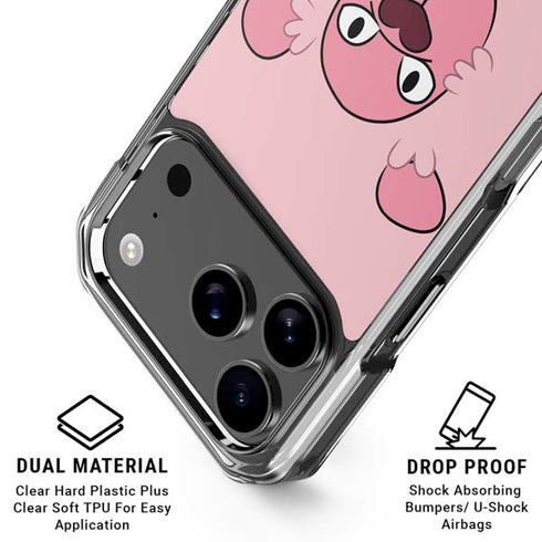 Cartoon Network Steven Universe Steven Universe Pink Lion iPhone 18 Pro Clear Case