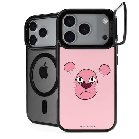 Cartoon Network Steven Universe Steven Universe Pink Lion iPhone 18 Pro Kickstand Case
