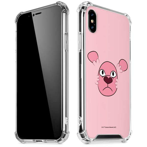 Cartoon Network Steven Universe Steven Universe Pink Lion iPhone X/XS Clear Case