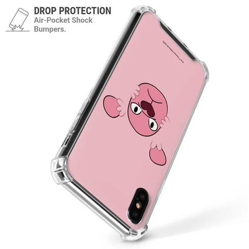 Cartoon Network Steven Universe Steven Universe Pink Lion iPhone X/XS Clear Case