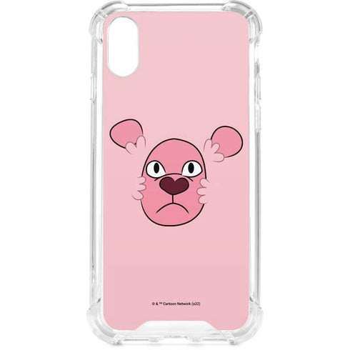 Cartoon Network Steven Universe Steven Universe Pink Lion iPhone XS Clear Case