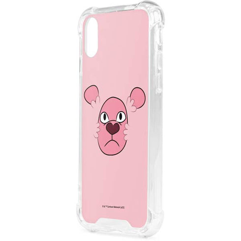 Cartoon Network Steven Universe Steven Universe Pink Lion iPhone XS Clear Case