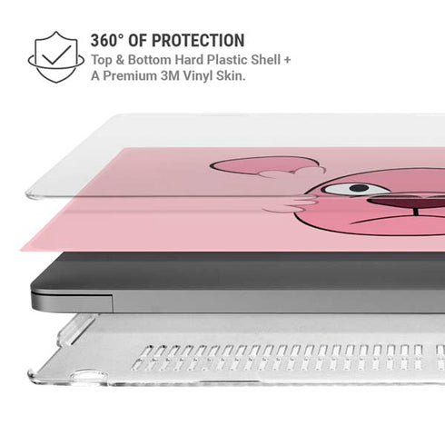 Cartoon Network Steven Universe Steven Universe Pink Lion MacBook Pro 14in (2021-24) Case plus Skin