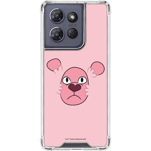 Cartoon Network Steven Universe Steven Universe Pink Lion Moto G 5G (2025) Clear Case