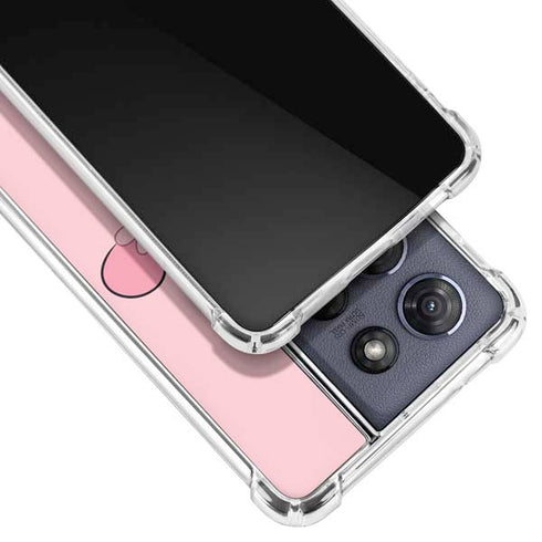 Cartoon Network Steven Universe Steven Universe Pink Lion Moto G 5G (2025) Clear Case