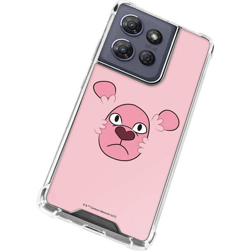 Cartoon Network Steven Universe Steven Universe Pink Lion Moto G Play 5G (2025) Clear Case