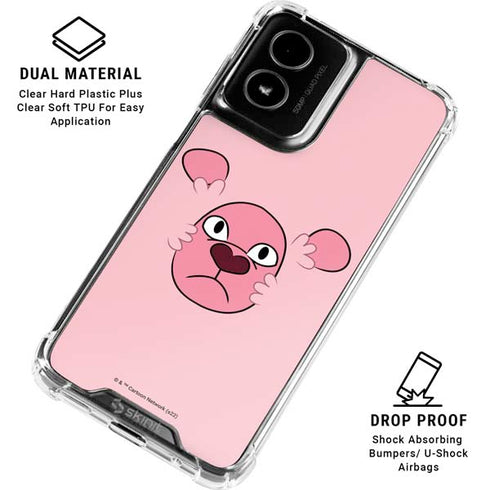 Cartoon Network Steven Universe Steven Universe Pink Lion Moto G Power 5G (2024) Clear Case