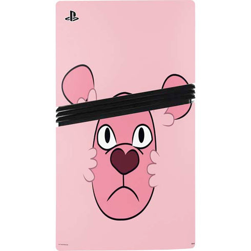 Cartoon Network Steven Universe Steven Universe Pink Lion PS5 Pro Console Skin